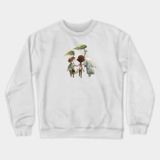 it's okay to not be okay Crewneck Sweatshirt